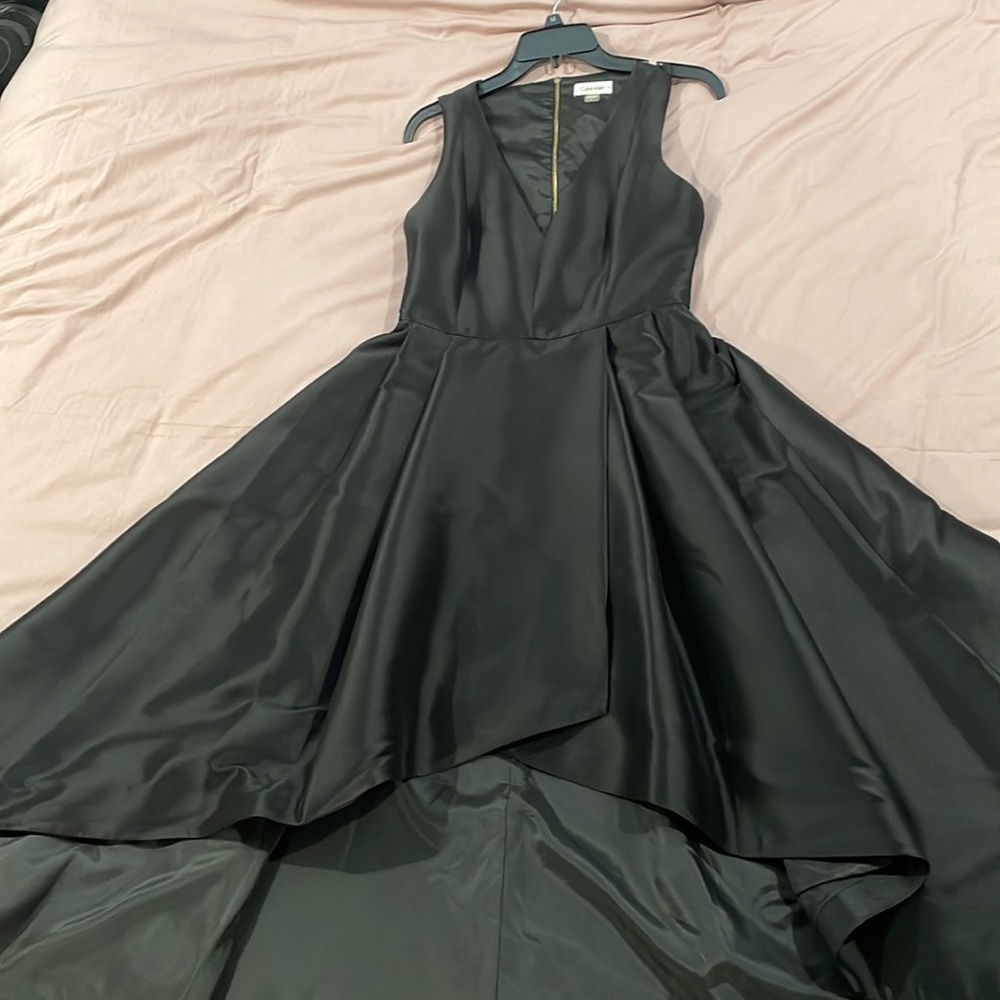 CALVIN KLEIN Asymmetrical dress